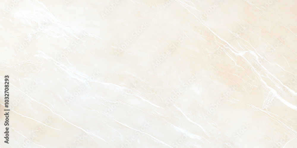 Poster elegant marble texture with soft cream hues and subtle veining, perfect for backgrounds and design p