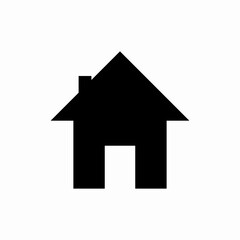 app home icon sign vector