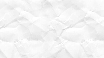 crumpled paper background.