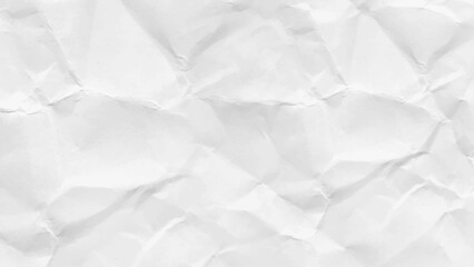 crumpled paper background.