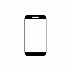 smartphone phone icon sign vector