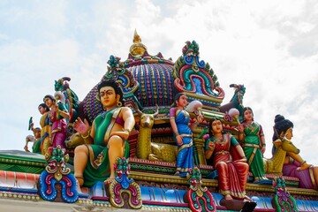 Sri Mariamman Temple of Singapore