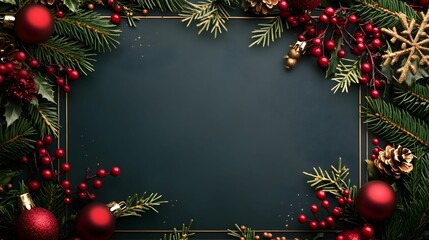 karta podziękowania, fotograf, świąteczny, elegancki, boże narodzenie, szablon, profesjonalny design, złote akcenty, subtelne, personalizowane, klient, światełka, śnieżynki, głęboka czerwień, zielony,