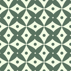 Seamless pattern with geometric elements. Vector illustration.