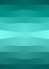 Bright turquoise background from stripes.