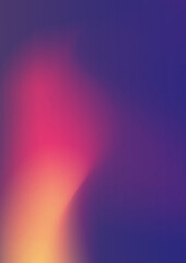 Vertical purple background with a bright spot. Background for design, print and graphic resources. Design: flyers, business cards, banners, packaging.
