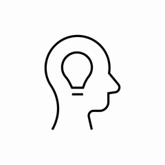 idea solution icon sign vector