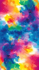 Fototapeta premium A colorful background with paint splatters on the lower part of the image is a multicolored background with paint splattered on the bottom and bottom of the image