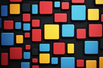 Colorful Abstract Geometric Background