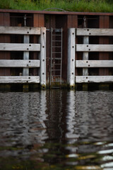 wooden boat
