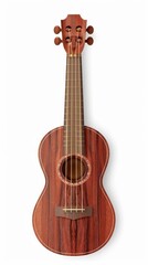 Fototapeta premium A kantele clipart, Finnish folk instrument element, elegant design, isolated on white background