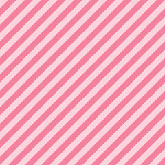 Vector seamless pattern of red abstract geometric stripes or grid isolated on a pink background