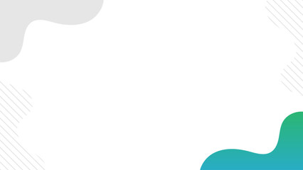 simple presentation abstract background with line and liquid shape