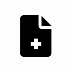 add file icon sign vector