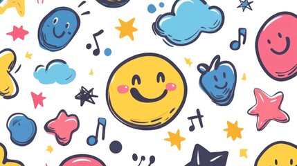 Playful Doodle Pattern