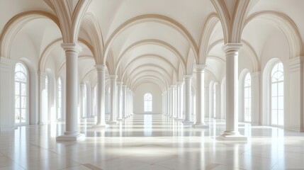 Obraz premium Elegant Classical Architecture
