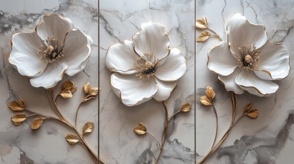 Elegant Floral Wall Art