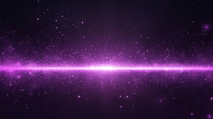 Magical Purple Light Burst
