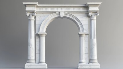 Obraz premium Classical Marble Archway