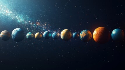 Planets in Cosmic Alignment