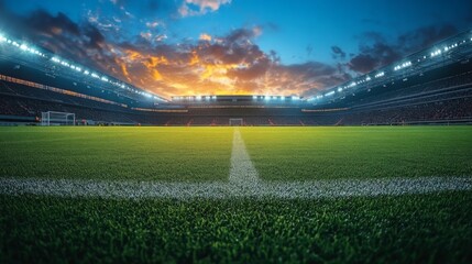 Sunset Soccer Stadium