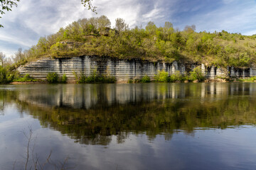 Dordogne river