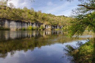 Fototapeta premium Dordogne river
