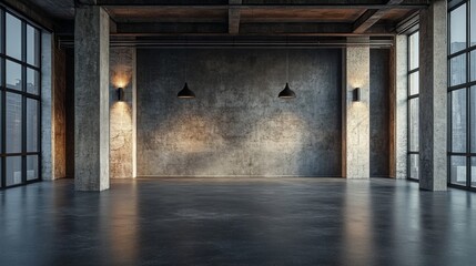 Industrial Loft Interior