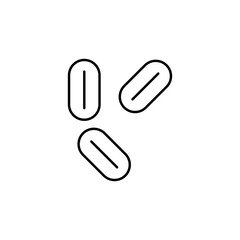 Obraz premium Yeast Icon