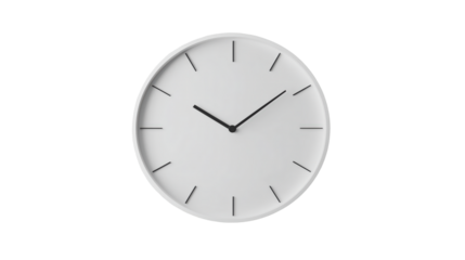 Minimalist Wall Clock Design for Modern Interiors