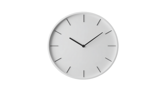 Minimalist Wall Clock Design for Modern Interiors