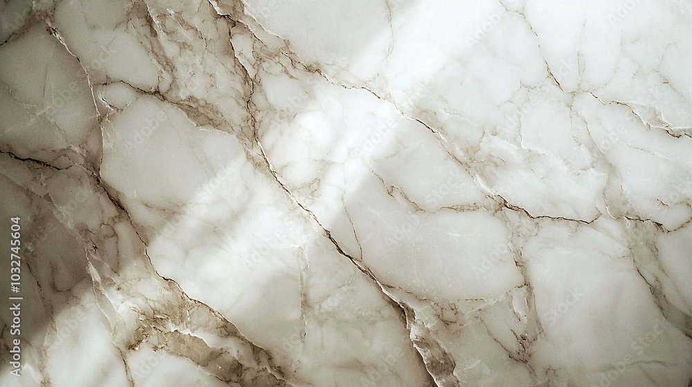 Poster a detailed image of a marbled surface illuminated by a source shining from the hole at its center