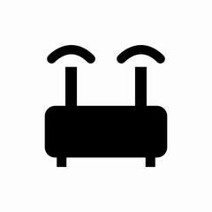 wifi router icon sign vector