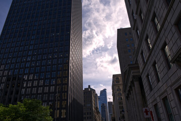 Montréal - Rue Saint-Jacques
