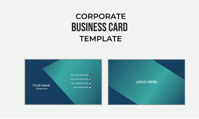  Creative and Clean Modern Business Card Design, geometric business card, visiting card Stationery design, 