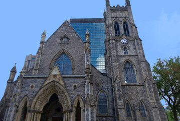 Fototapeta premium Montréal - St. George's Anglican Church