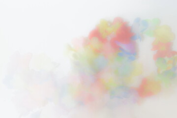 An Illustration Bouquet Showing Soft and Tender Flowers Design.