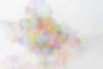 An Illustration Bouquet Showing Soft and Tender Flowers Design.