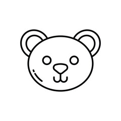 Koala vector icon stock illustration