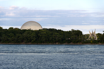 Obraz premium Montréal Biosphere