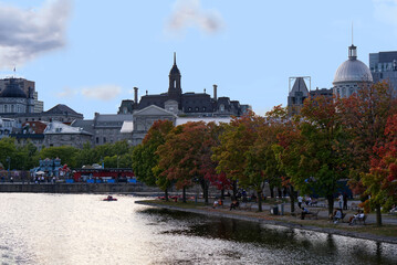 Obraz premium Vieux-Port de Montréal