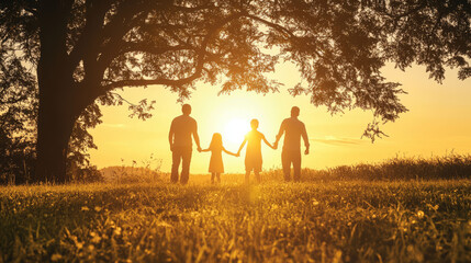 Consider including a partner or family members in the scene, showing their support and love. Their presence can convey a sense of togetherness and anticipation