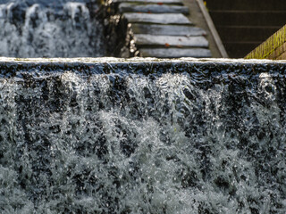 Loenense waterval, Loenen, Gelderland province, The Netherlands