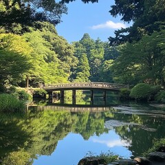 Obraz premium Shizuoka Himenosawa Park