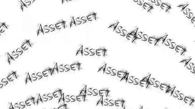 asset words animation video
