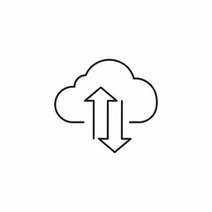 traffic transferring information icon sign vector