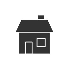 Home icon. Real estate symbol modern, simple, vector, icon for website design, mobile app, ui. Vector Illustration