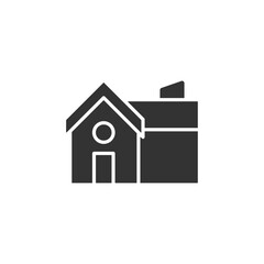 Building icon. Real estate symbol modern, simple, vector, icon for website design, mobile app, ui. Vector Illustration