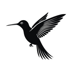 Simple and Modern Bird Logo Vector for Digital Branding