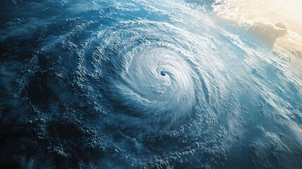 Satellite Imagery Reveals Formidable Hurricane Formation Over Earth: Nature’s Power Unleashed